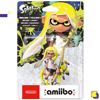 [+..••] พร้อมส่ง ผ่อน 0% | AMIIBO SPLATOON 3 SERIES FIGURE (INKLING YELLOW) (เกม Nintendo Amiibo™ 🎮)