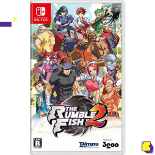 [+..••] พร้อมส่ง NSW THE RUMBLE FISH 2 (ENGLISH) (เกม Nintendo Switch™ 🎮)