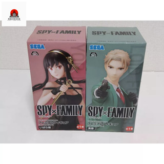 Sega Spy X Family Premuim ฟิกเกอร์ Loid Forger &amp; Yor Forger [Фф][ส่งจากญี่ปุ่น]