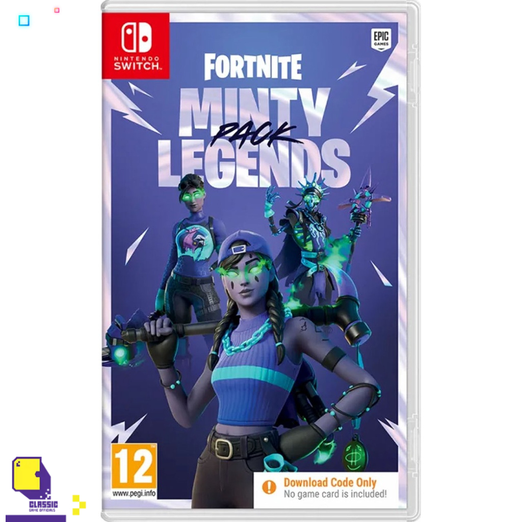Nintendo Switch™ Fortnite: Minty Legends Pack (Code in a box) (By ClaSsIC GaME)