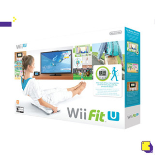 [+..••] WII U WII FIT U &amp; BALANCE BOARD (WHITE) &amp; FIT METER (GREEN) (เกมส์ Nintendo WII U🎮)