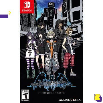 [+..••] พร้อมส่ง ผ่อน 0%  |  NSW NEO: THE WORLD ENDS WITH YOU (เกม Nintendo Switch™ 🎮)