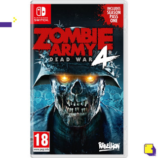 [+..••] NSW ZOMBIE ARMY 4: DEAD WAR (เกม Nintendo Switch™ 🎮 )