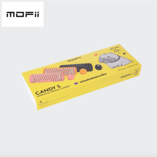 (แป้นพิมพ์สกรีนไทย)MOFii x Maaja Exclusive CANDYS  Wireless Limited Edition