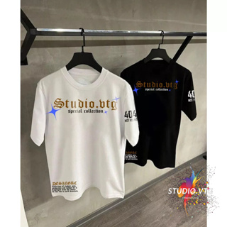 เสื้อยืด streetwear t-shirts new collection A263