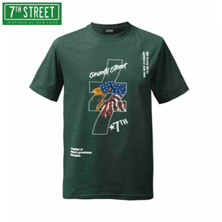 7th Street (ของแท้) เสื้อยืด มี 2XL,3XL,5XL รุ่น BEG033