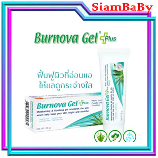 BURNOVA GEL PLUS PLANKTON 25G สีฟ้า 70 G