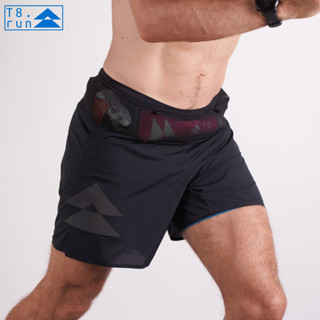 T8 Run กางเกงวิ่งผู้ชาย V2 Sherpa Shorts - Men