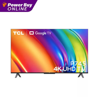 TCL ทีวี 75P745 UHD LED (75", 4K, Google TV, ปี 2023) รุ่น 75P745