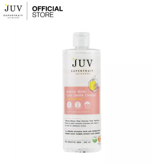 ๋JUV Micellar Water Extra Gentle Cleanser 500 ml. สำหรับผิวแพ้ง่าย ผิวบอบบาง ระคายเคืองง่าย