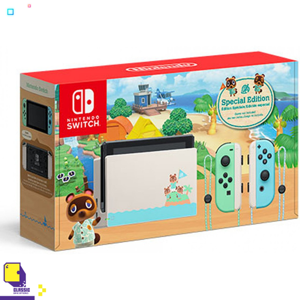 Nintendo Switch™ เกม Nintendo Switch Animal Crossing: New Horizons (Generation 2) [Limited Edition] (By ClaSsIC GaME)