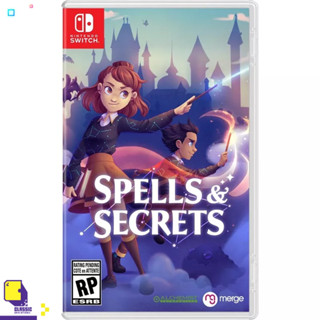 Pre-Order | Nintendo Switch™ Spells &amp; Secrets (By ClaSsIC GaME) (วางจำหน่าย 2023-09-30)