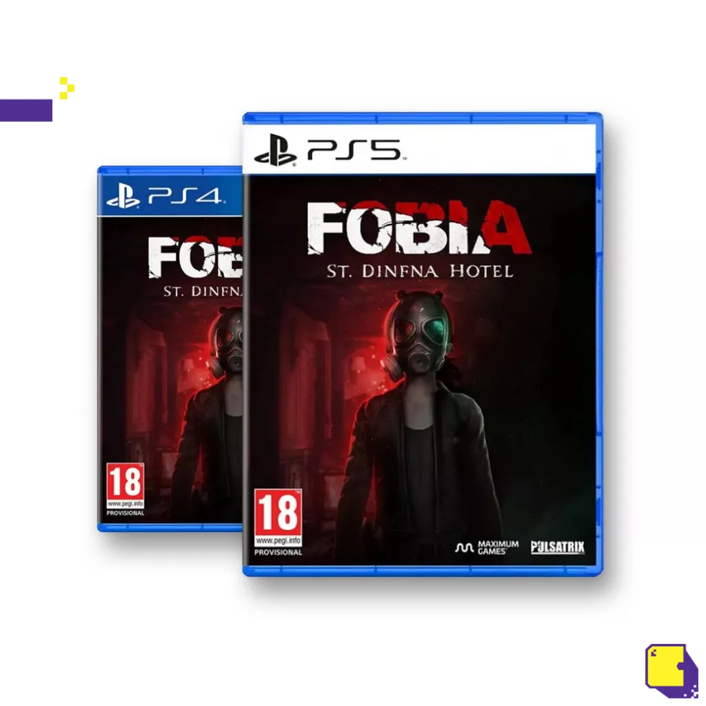 [+..••] พร้อมส่ง | PS5 / PS4 FOBIA - ST. DINFNA HOTEL (เกม PlayStation™ 🎮)