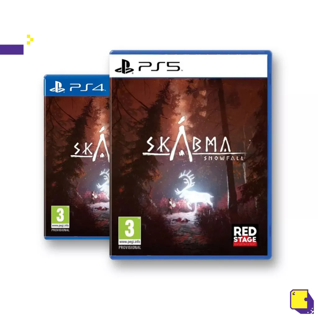 [+..••] พร้อมส่ง ผ่อน 0% | PS4 PS5 SKABMA - SNOWFALL (เกม PlayStation™ 🎮)