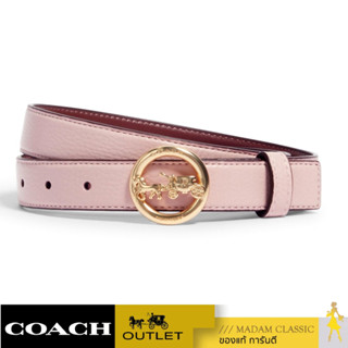 COACH 78181 HORSE AND CARRIAGE BUCKLE BELT, 25MM (IMAOMM) [78181IMAOMM]