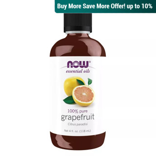 Now Foods Grapefruit Essential Oil 118ml