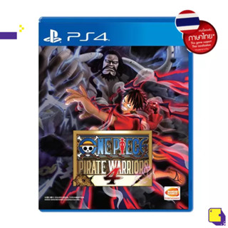 [+..••] PS4 ONE PIECE: PIRATE WARRIORS 4 (ภาษาไทย) (เกม PS4™🎮)