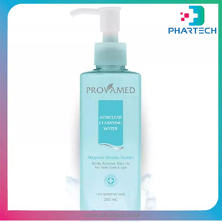 PROVAMED ACNICLEAR CLEANSING WATER 200ML.