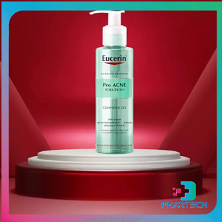 EUCERIN PRO ACNE SOLUTION CLEANSING GEL 200ML.