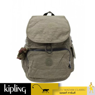 ของแท้ 💯% กระเป๋าเป้ KIPLING CITY PACK B - SOFT KHAKI C [K1214714Z]