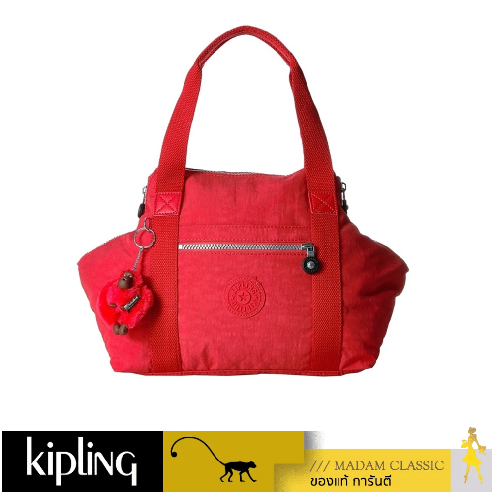 ของแท้ 💯% กระเป๋า KIPLING ART U - TOMATO RED [HB7033603]