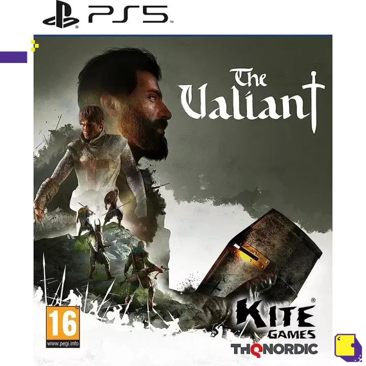 [+..••] พร้อมส่ง ผ่อน 0% | PS5 THE VALIANT (เกม PlayStation™ 🎮)