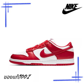 ของแท้100% Nike Dunk Low CU1727-100 รองเท้าผ้าใบ