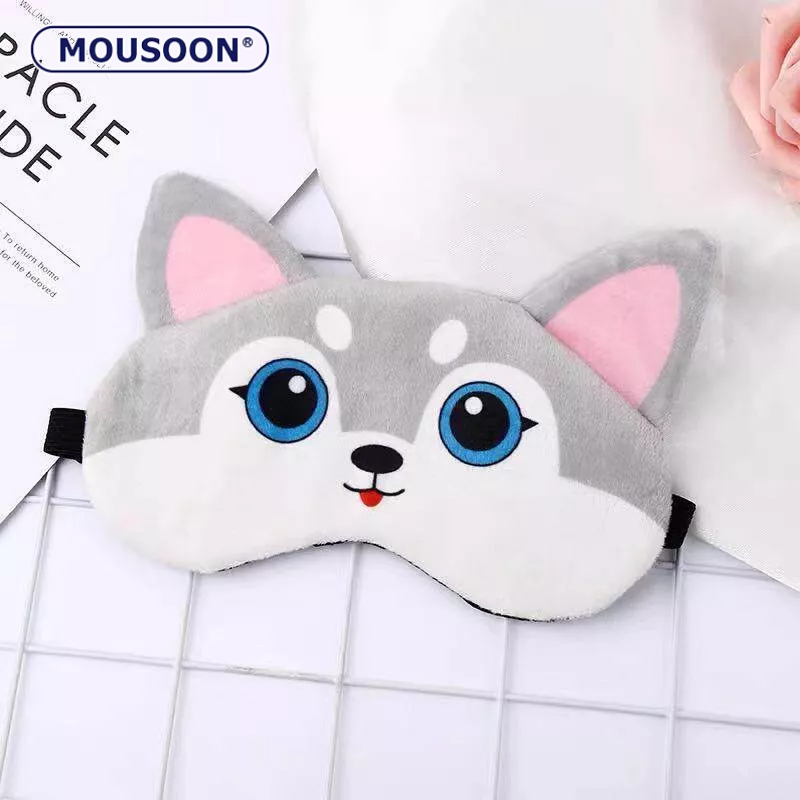 Mousoon Cute Eye Mask การ์ตูนปิดตา