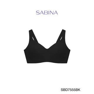 Sabina เสื้อชั้นใน รุ่น Perfect Bra รหัส SBD7555BK สีดำ