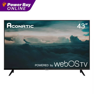 ACONATIC ทีวี UHD LED (43", 4K, Smart, ปี 2023) รุ่น 43US200AN