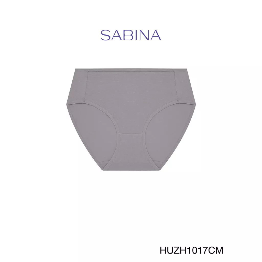 Sabina กางเกงชั้นใน Habpy Panty เบสิค ทรงครึ่งตัว รหัส HUZH1017CM สีช็อคโกแลต