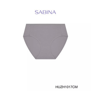 Sabina กางเกงชั้นใน Habpy Panty เบสิค ทรงครึ่งตัว รหัส HUZH1017CM สีช็อคโกแลต