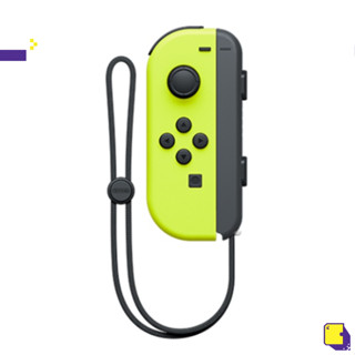 [+..••] NSW NINTENDO SWITCH JOY-CON CONTROLLER LEFT (YELLOW) (เกมส์ Nintendo Switch™🎮)