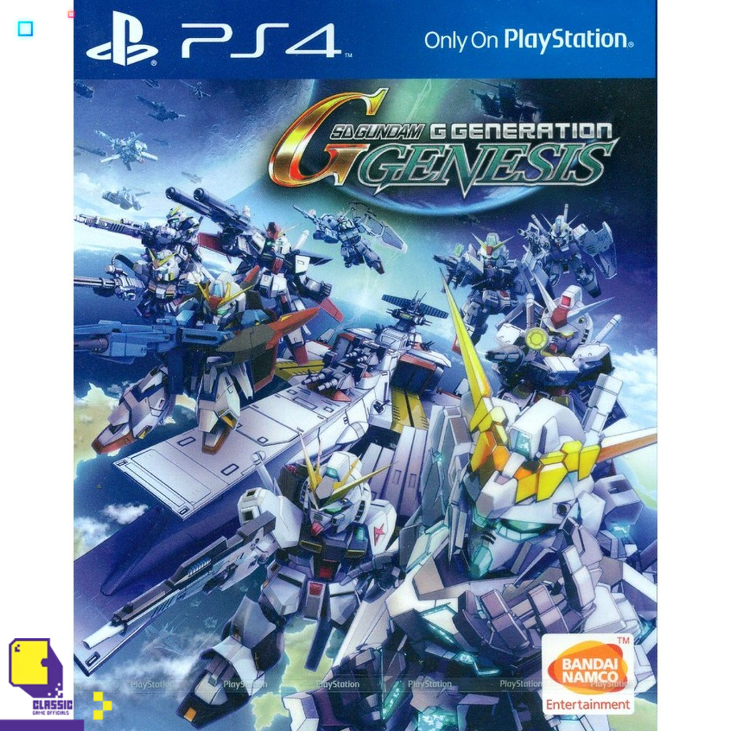 PlayStation 4™ เกม PS4 Sd Gundam G Generation Genesis (English Subs) (By ClaSsIC GaME)