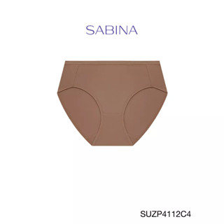 Sabina กางเกงชั้นใน เบสิค ทรงครึ่งตัว รหัส SUZP4112C4 สีเนื้อแทน