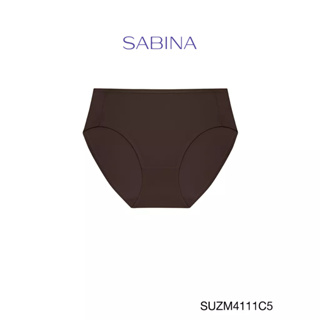 Sabina กางเกงชั้นใน เบสิค ทรงครึ่งตัว รหัส SUZM4111C5 สีน้ำตาลโกโก้