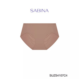 Sabina กางเกงชั้นใน Panty Zone เบสิค (ทรงครึ่งตัว) รหัส SUZS4107C4 สีเนื้อแทน