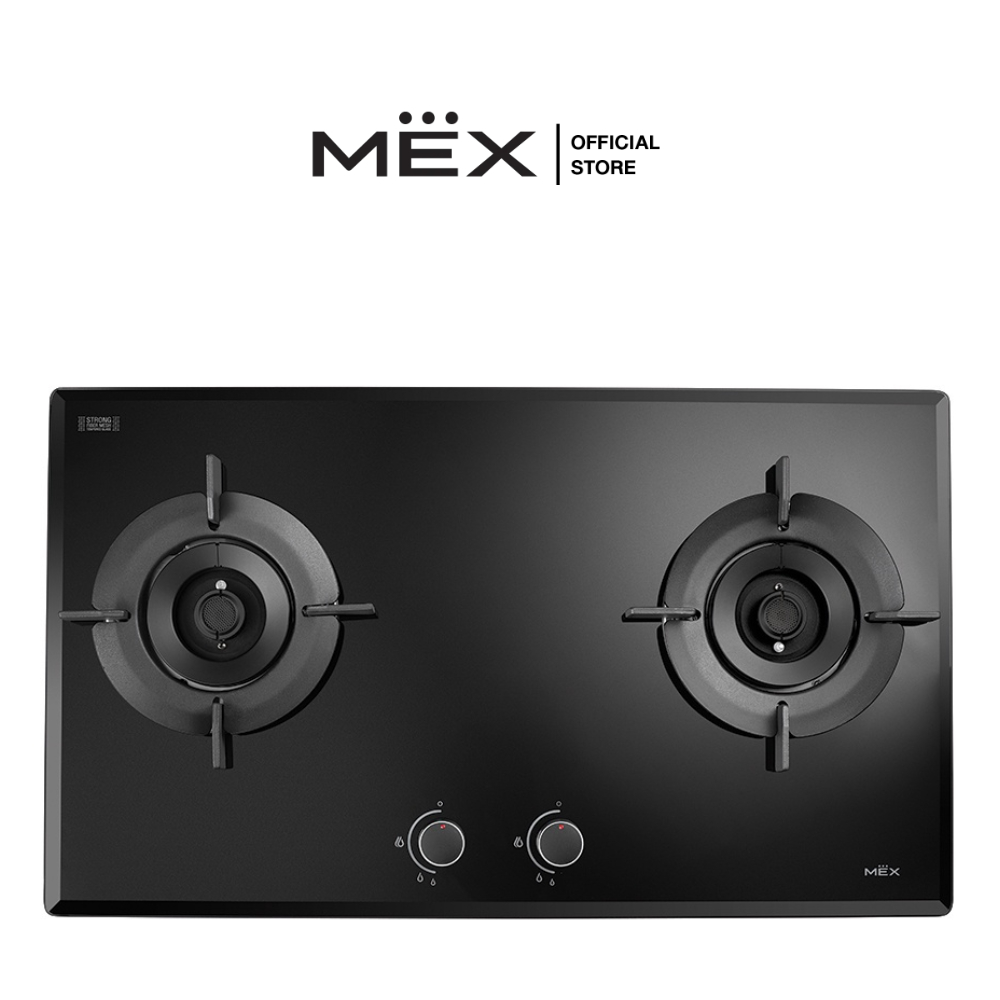 MEX รุ่น V2772MHR เตาแก๊สฐานกระจก ขนาด 77 ซม.