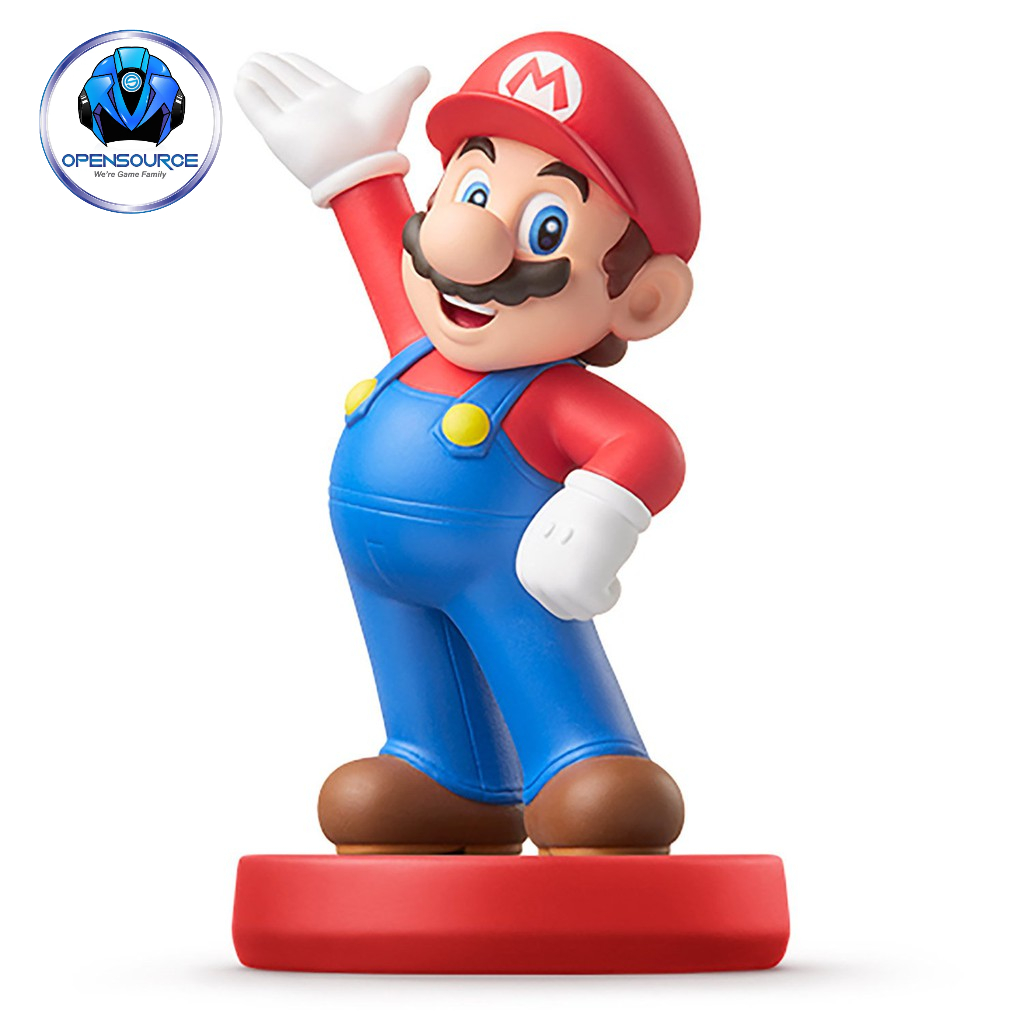 [พร้อมส่ง]Amiibo: ตุ๊กตา Amiibo สำหรับ Nintendo Switch - Mario - Super Mario Edition (JP LOT)