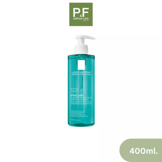 La Roche-Posay เจลล้างหน้า Effaclar Micro-Peeling Gel 400ml. ทำความสะอาดผิว สำหรับผิวมัน ลา โรช-โพเซย์