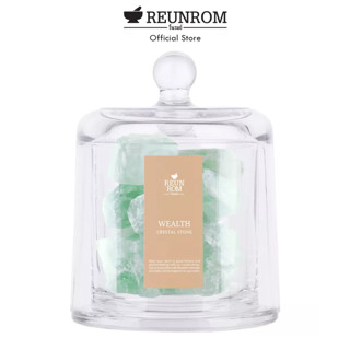 REUNROM คริสตัลสโตน 300G Wealth รื่นรมย์ หินนำโชค Crystal stone