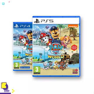 Pre-Order | PlayStation™ PS4 / PS5 Paw Patrol World (วางจำหน่าย 2023-09-29) (By ClaSsIC GaME)