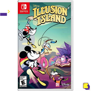 [+..••] พร้อมส่ง | NSW DISNEY ILLUSION ISLAND (เกม Nintendo Switch™ 🎮)