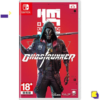 [+..••] NSW GHOSTRUNNER  (เกมส์  Nintendo Switch™ )