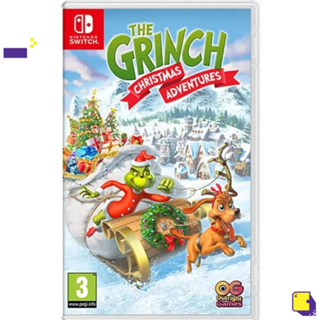 [+..••] PRE-ORDER | NSW THE GRINCH: CHRISTMAS ADVENTURES (เกม Nintendo Switch™ 🎮 วางจำหน่าย 2023-10-13)