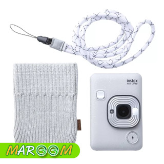 Instax Liplay Knit Cover กระเป๋าถัก+สายคล้อง สำหรับกล้อง Instax Liplay