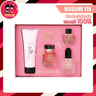 MADAME FIN So Sexy Box SET โซเซ็กซี่บ็อกเซ็ต (4ชิ้น)