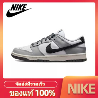 NIKE DUNK LOW "Light Smoke Grey" ของแท้100%