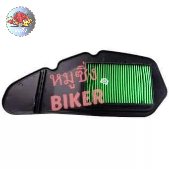 ไส้กรองอากาศอย่างดีรถมอเตอร์ไซค์PCX150-160 K36 K97 K1Z ปี2012-2023 ใช้กับ CLICK125-I 2015-2020