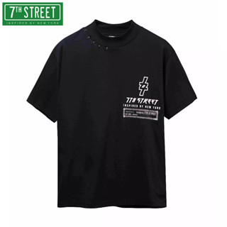 7th Steet (ของแท้) Oversize รุ่น OD-SHD002